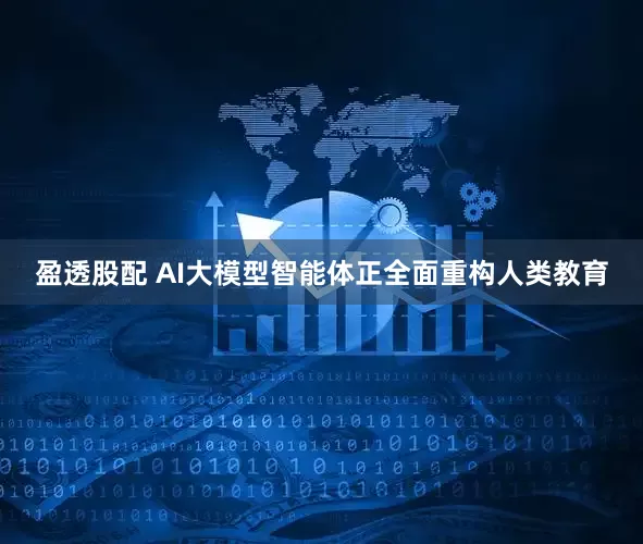 盈透股配 AI大模型智能体正全面重构人类教育