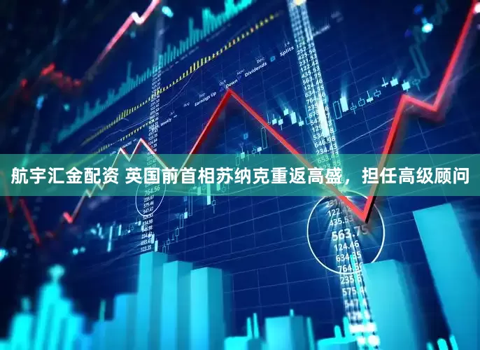 航宇汇金配资 英国前首相苏纳克重返高盛，担任高级顾问